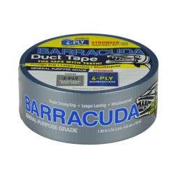 Audinio Juosta "Barracuda Duct Tapes" - Pilka / Mėlyna