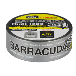 Audinio Juosta "Barracuda Duct Tapes" - Pilka / Juoda