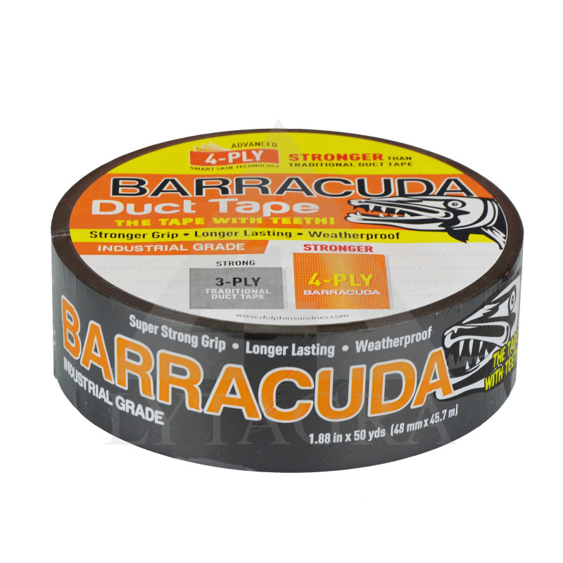 Audinio Juosta "Barracuda Duct Tapes" - Juoda / Oranžinė