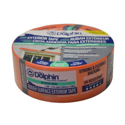 Fasadinė lipni juosta tinkui ir plytoms (plastikinė, oranžinė, 7 dienos)