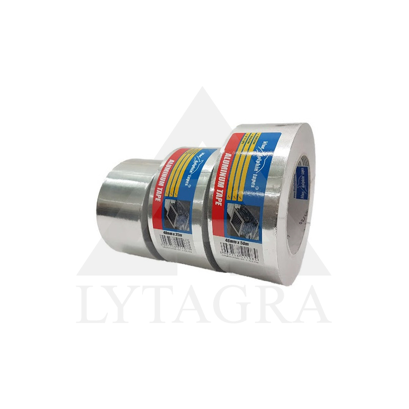 Lipnioji Aliuminio Folijos Juosta "Blue Dolphin Tapes"