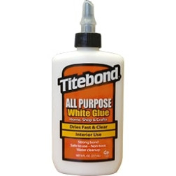 UNIVERSALŪS PVA KLIJAI “ TITEBOND ALL PURPOSE WHITE GLUE”