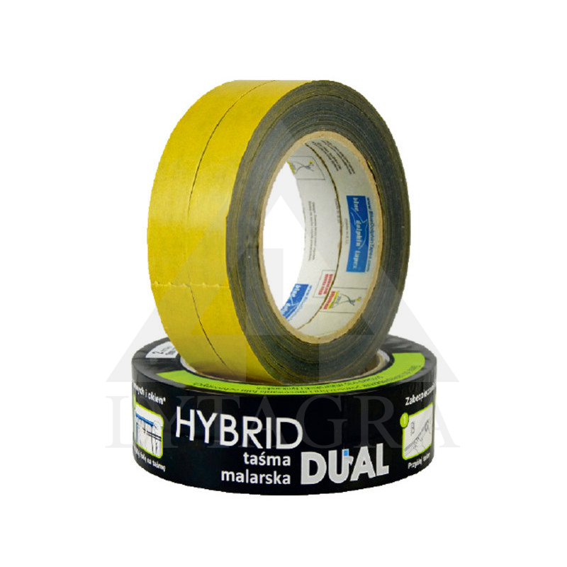 Dvipusė Dažytojų Juosta "HYBRID DUAL" Apsidengimo Plėvelėms