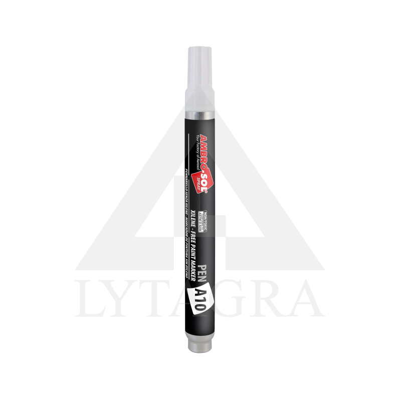 A10 DAŽŲ ŽYMEKLIS 10ML, ANTGALIS 2-4MM, VIOLETINĖ