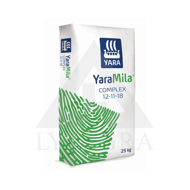 YARAKOMPLEX NPK 12-11-18 25KG