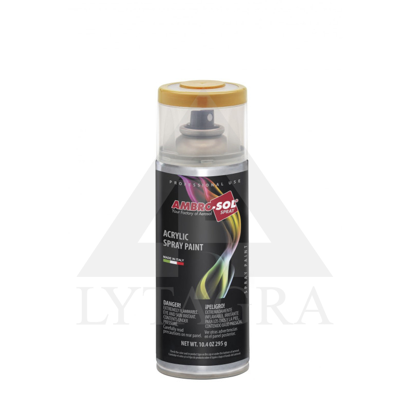 UNIV.PURŠK.AKRIL DAŽAI RAL1003 GELTONA SIGNALINĖ 400ML V4001003