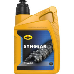 TEPALAS TRANSMISIJAI 75W90 1L KROON OIL SYNGEAR