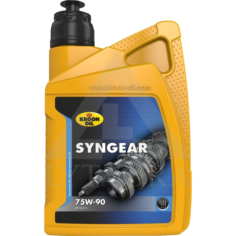 TEPALAS TRANSMISIJAI 75W90 1L KROON OIL SYNGEAR