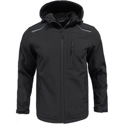 STRIUKĖ BOSTON SOFTSHELL M JUODA 3420/M