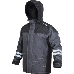 1415/2XL STRIUKĖ AVIATOR PILK/JUOD