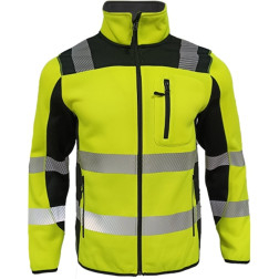 L DŽEMPERIS OSTIN HI-VIS GELTONAS 8879/L DYDIS