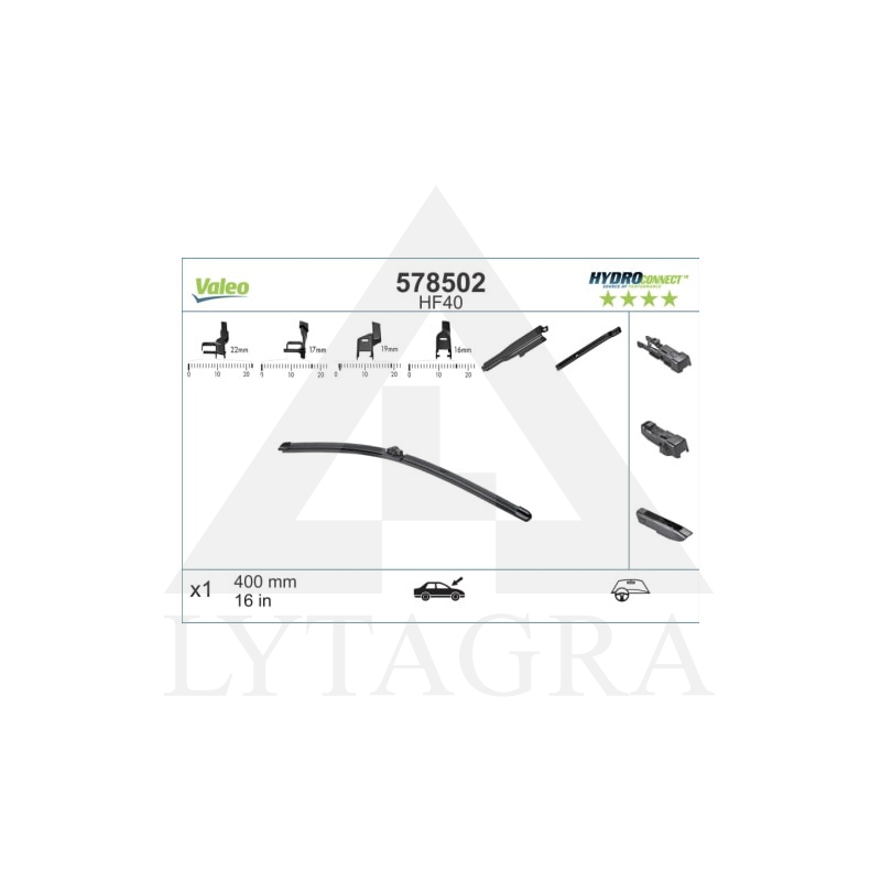 VALEO VALYTUVAI  40CM HC578502