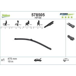 VALEO VALYTUVAI 48 CM HC578505