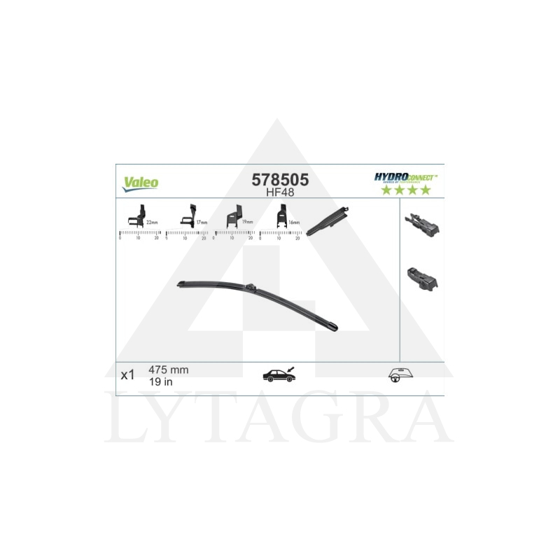 VALEO VALYTUVAI 48 CM HC578505