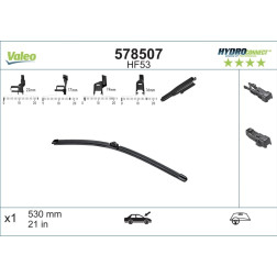 VALEO  VALYTUVAI  53CM HC578507