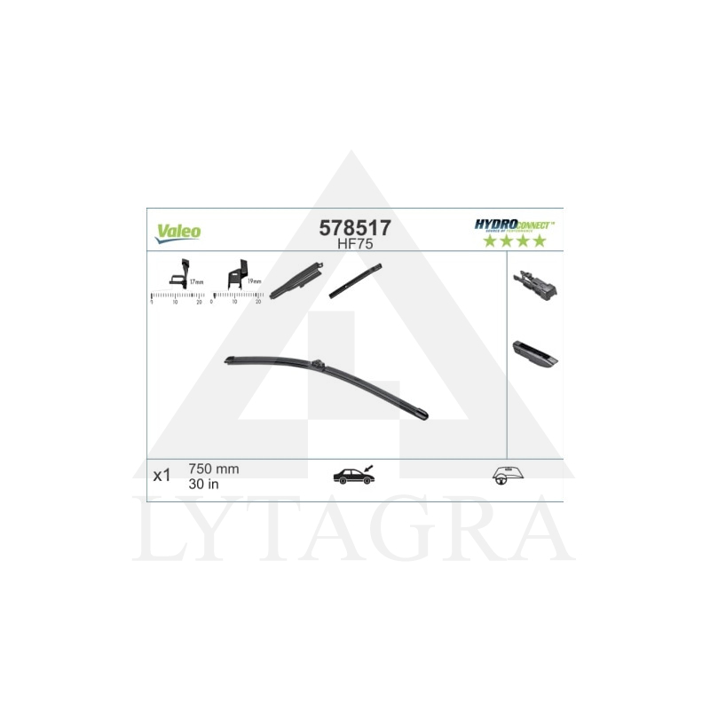 VALEO VALYTUVAI 75CM HC578517
