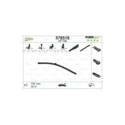 VALEO VALYTUVAI 80CM HC578519