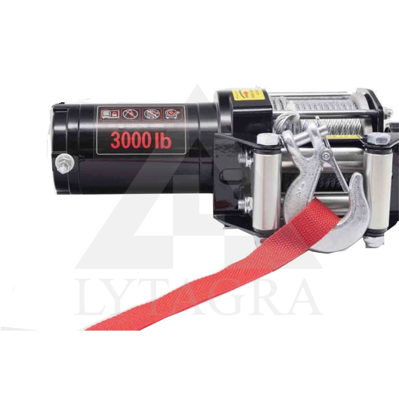 ST-505 ELEKTRINĖ GERVĖ 12V 3000LB 1361KG 4.8X3M