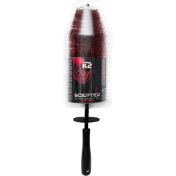 17010 RATLANKIŲ VALYMO ŠEPETYS K2 SCEPTER