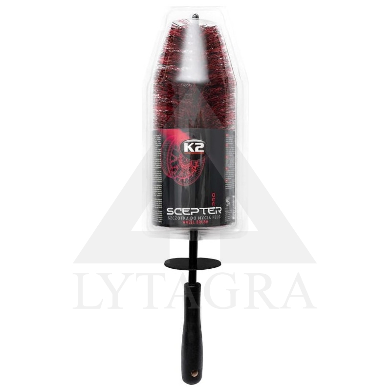 17010 RATLANKIŲ VALYMO ŠEPETYS K2 SCEPTER