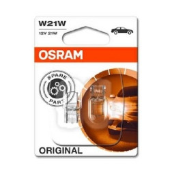 OSRAM LEMPUTĖS W21W 12V BA15S OS-7505-02B