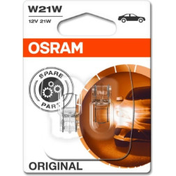 OSRAM LEMPUTĖS W21W 12V BA15S OS-7505-02B