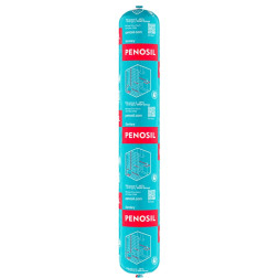 Penosil Neutral Sanitary Silicone 350 neutralus silikonas bespalvis 600 ml