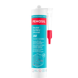 Penosil Neutral Sanitary Silicone 350 neutralus silikonas bespalvis 280 ml