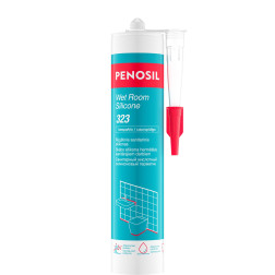 Penosil Wet Room Silicone 323 rūgštinis silikonas bespalvis 280 ml
