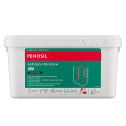 Juoda garus izoliuojanti mastika PENOSIL Air&Vapour Membrane 660, 5 kg