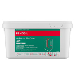 Balta garus izoliuojanti mastika PENOSIL Air&Vapour Membrane 660, 5 kg