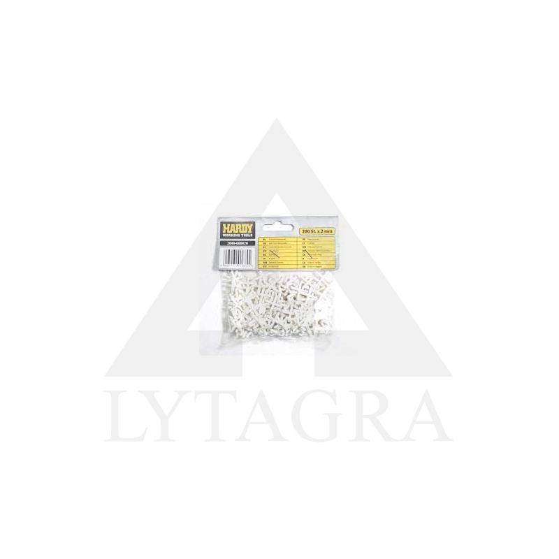 2040-660020 KRYŽELIAI KERAMINĖMS PLYTELĖMS 2 MM