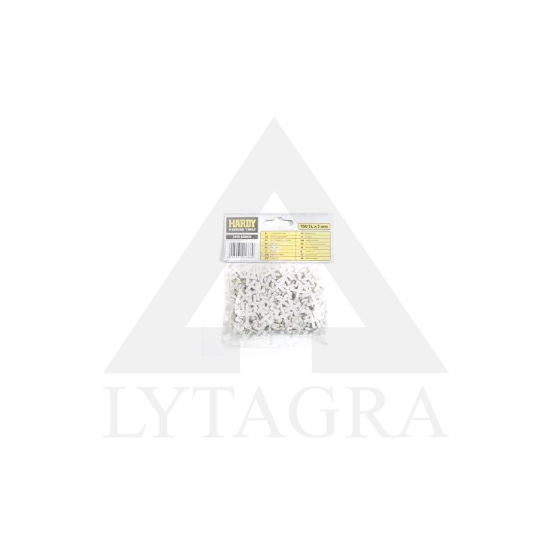 2040-660030 KRYŽELIAI KERAMINĖMS PLYTELĖMS 3 MM