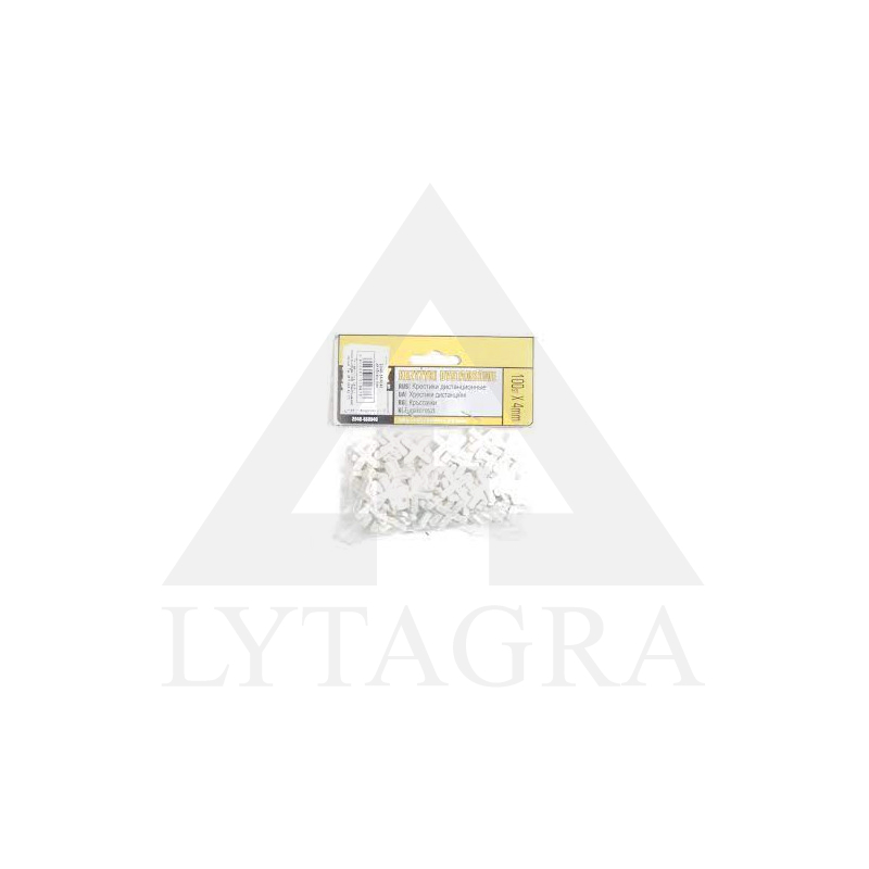 2040-660040 KRYŽELIAI KERAMINĖMS PLYTELĖMS 4 MM