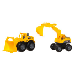 329611 Žaislinis ekskavatorius