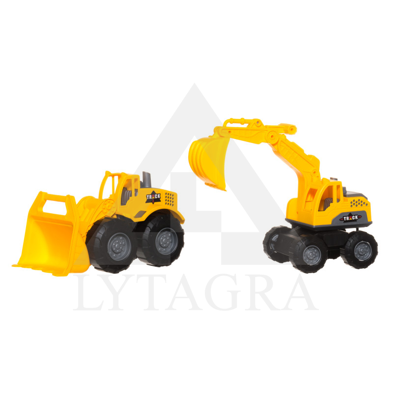 329611 Žaislinis ekskavatorius