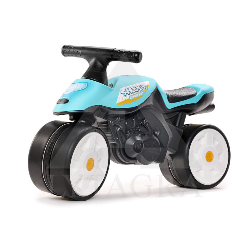 633677 Mėlynas žaislinis motociklas