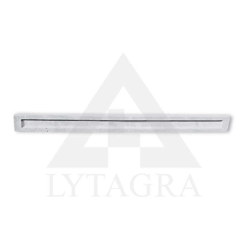 SURENKAMAS TVOROS PAMATAS 2500X200X50