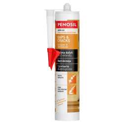 Akrilinis hermetikas PENOSIL Gaps & Cracks elastingas, baltas, 310 ml