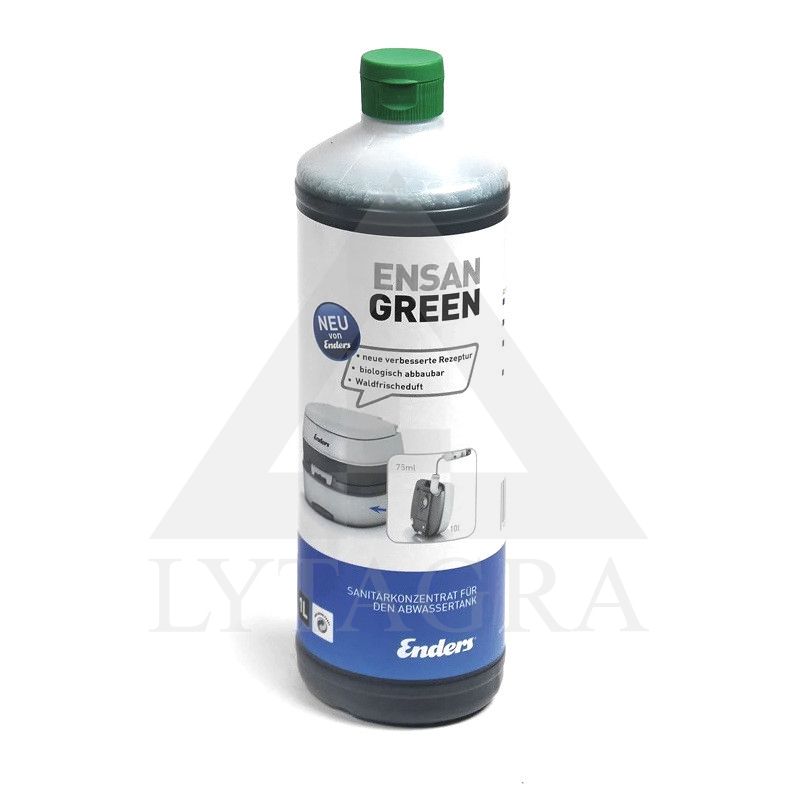 BIOTUALETŲ SKYSTIS GREEN 1L KONCENTR.ŽALIAS 372006