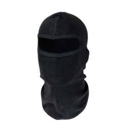 POŠALMIS BALACLAVA JUODA COTTON MONTE KPZP-COTTJD