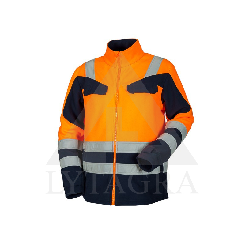 DŽEMPERIS FLEECE FLEXIGO CANNYGO ORANŽINISDZDP-FLEXOR