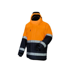 STRIUKĖ ŠILTA NEW BRIGHTGO ORANŽINĖ-MĖLYNA STZI-NBRG
