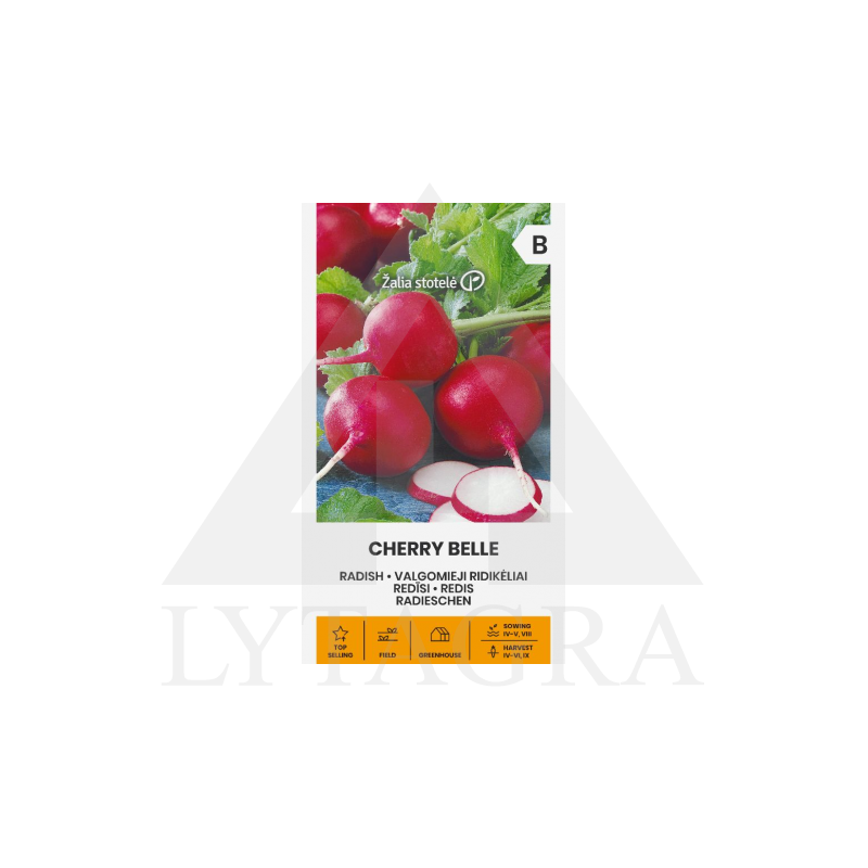VL RIDIKĖLIAI VALGOMI CHERRY BELLE