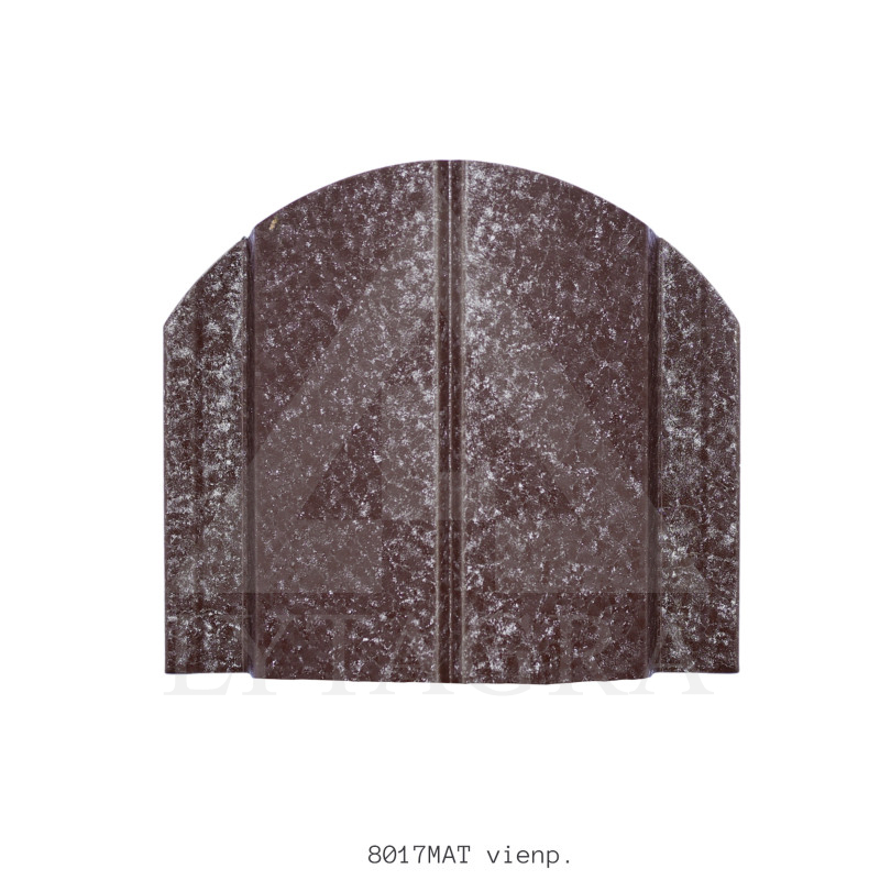 TVORALENTĖ 0.5X115 MM VIENPUSĖ RAL8017 MATRAL8017 MAT