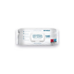 DRĖGNOS SERVETĖLĖS NATURELLE DELICATE 120VNT