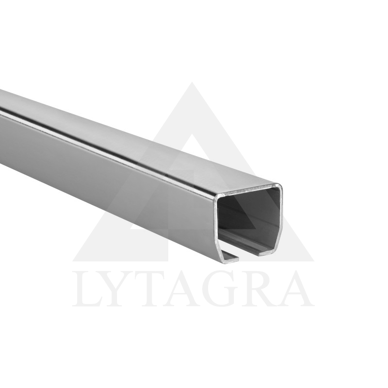 Profilis vartų ratukams cink./68x68x3.5mm L6.1m/XM /338.6 / Hi-Motions