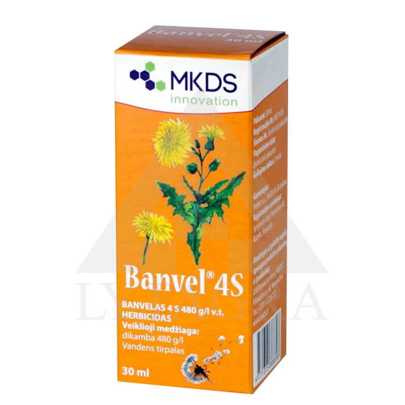 BANVELAS 30ML HERBICIDAS