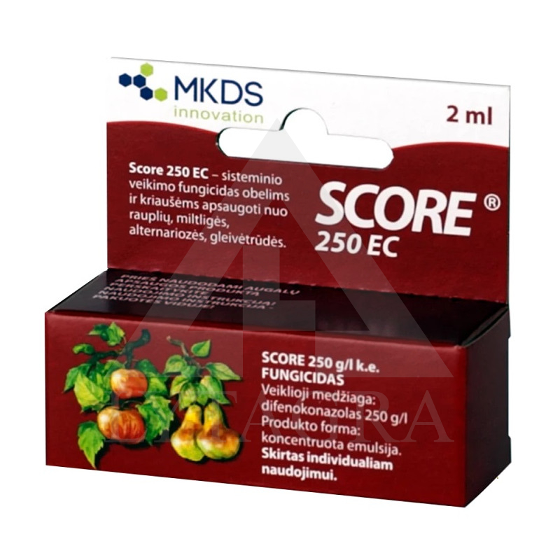 3002401 SCORE 250 EC,2ML,FUNGICIDAS