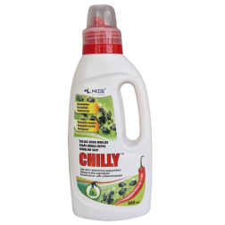 3005908 CHILLY KONCENTRATAS ŽALIAS MUILAS 500ML